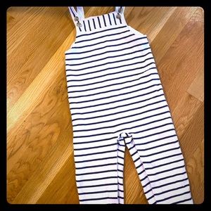 Janie & Jack Boys Nautical Overalls